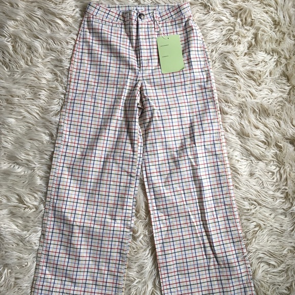 Madewell Pants - Madewell Wide-Leg Crop Pants - Size 26